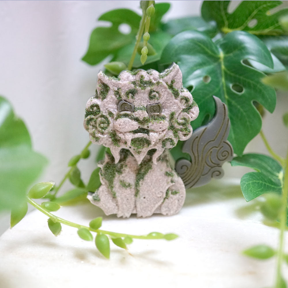 Komainu Brooch *Limited Edition* - Lost Kiwi Designs