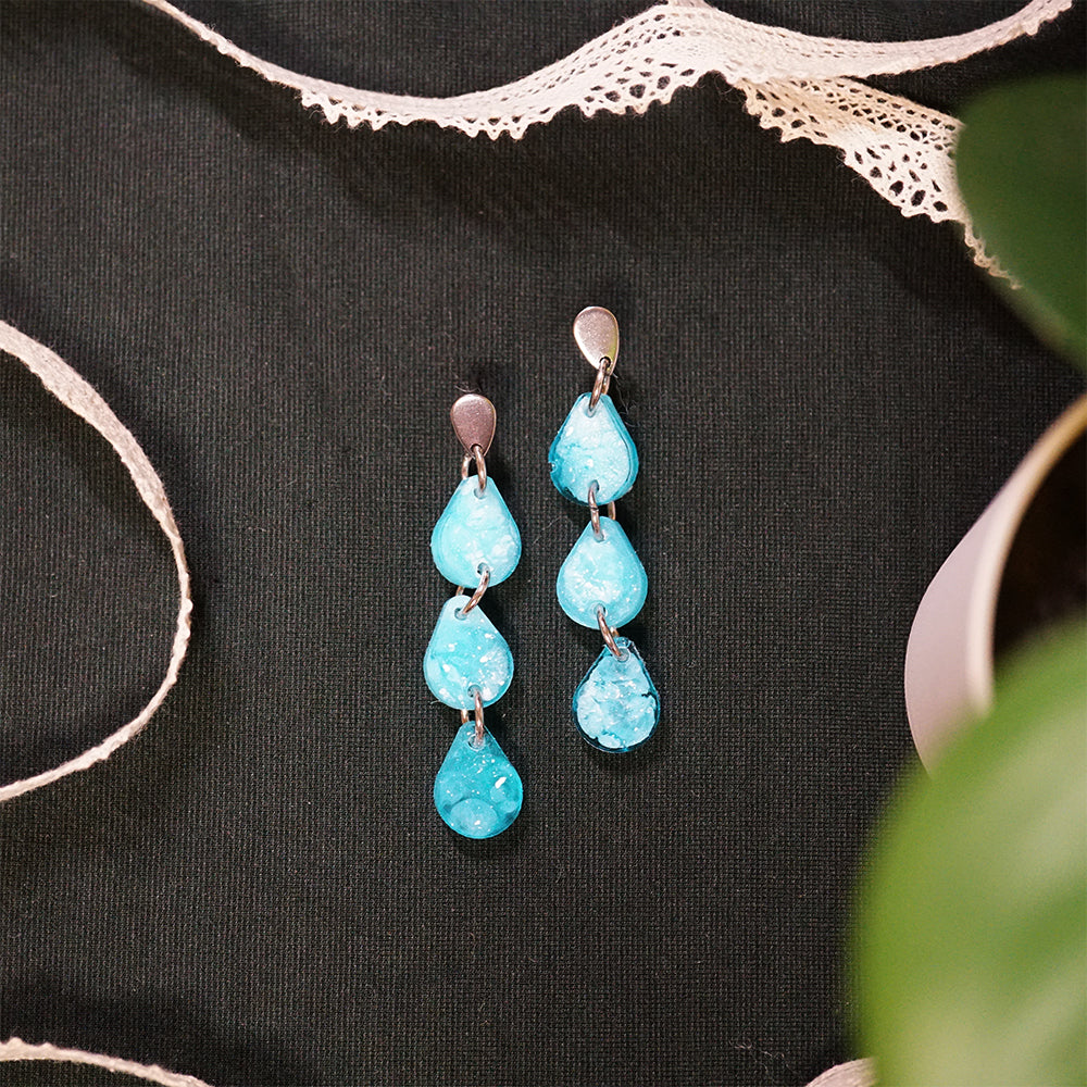 Droplet Earrings - Lost Kiwi Designs
