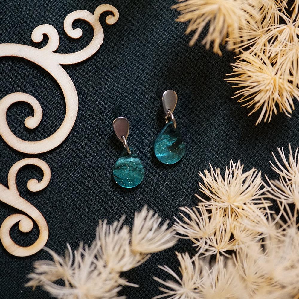 Drop Earrings - Lost Kiwi Designs