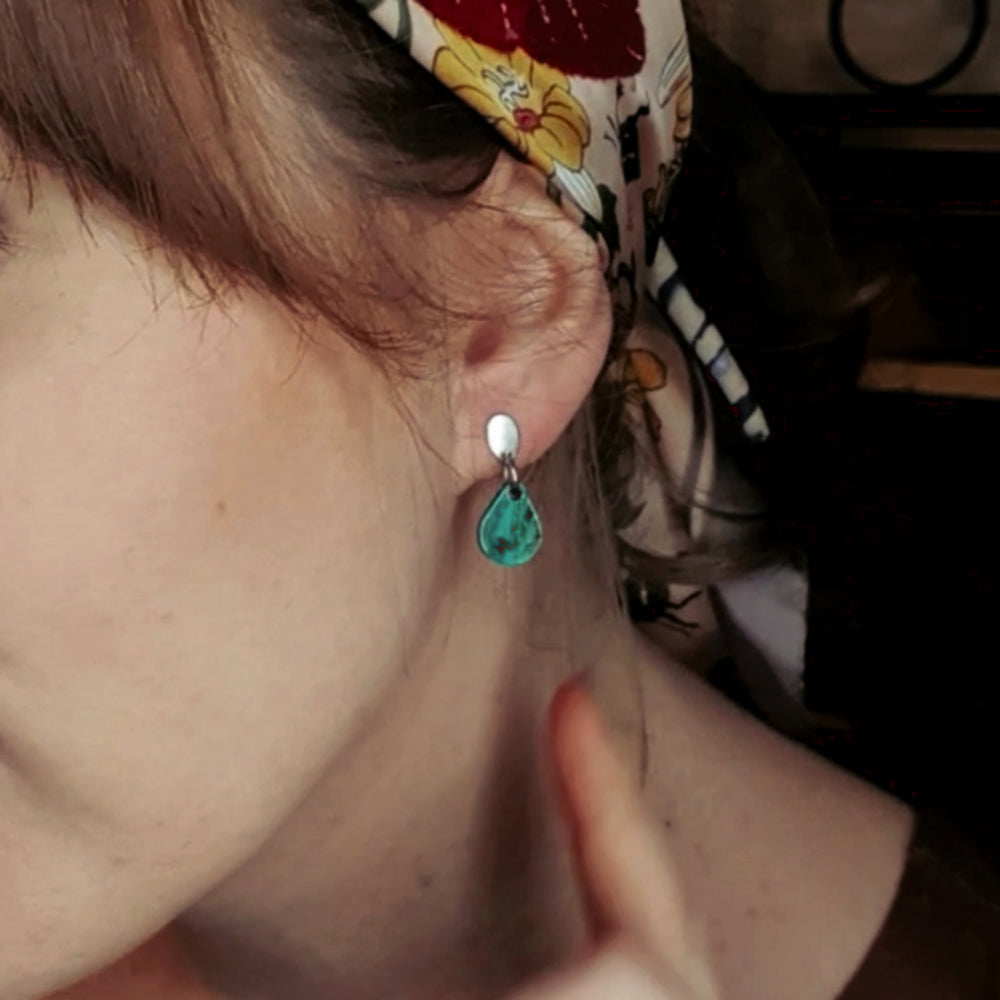 Drop Earrings - Lost Kiwi Designs
