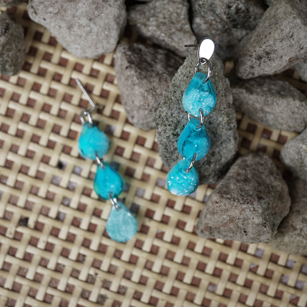 Droplet Earrings - Lost Kiwi Designs