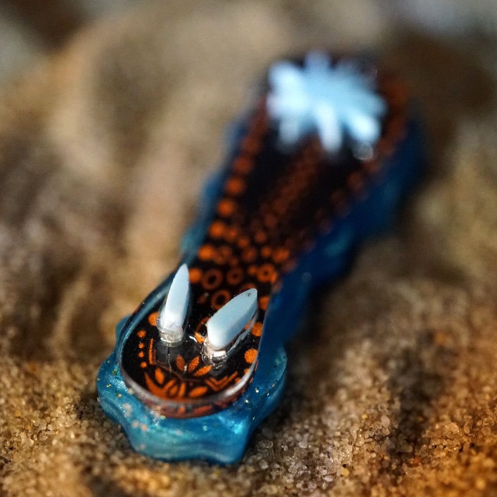 Nudibranch Magnetic Charms