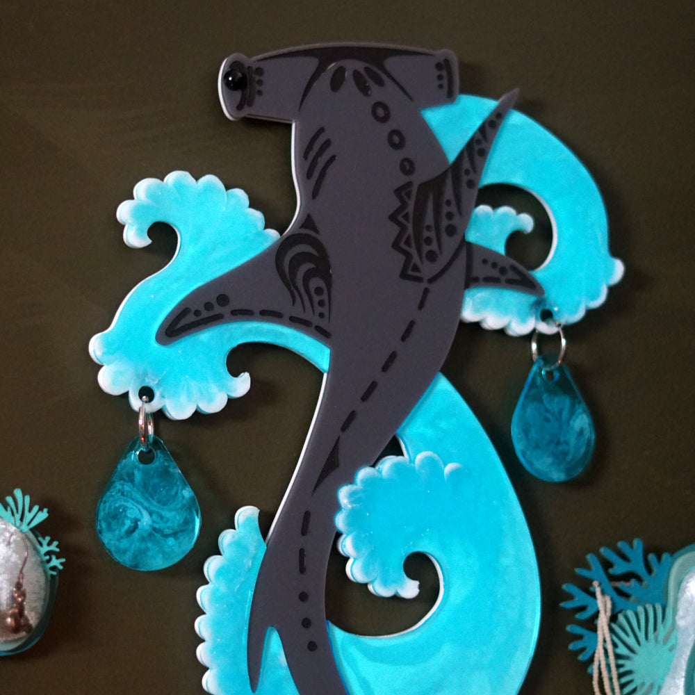 Hammerhead Wall Sculpture