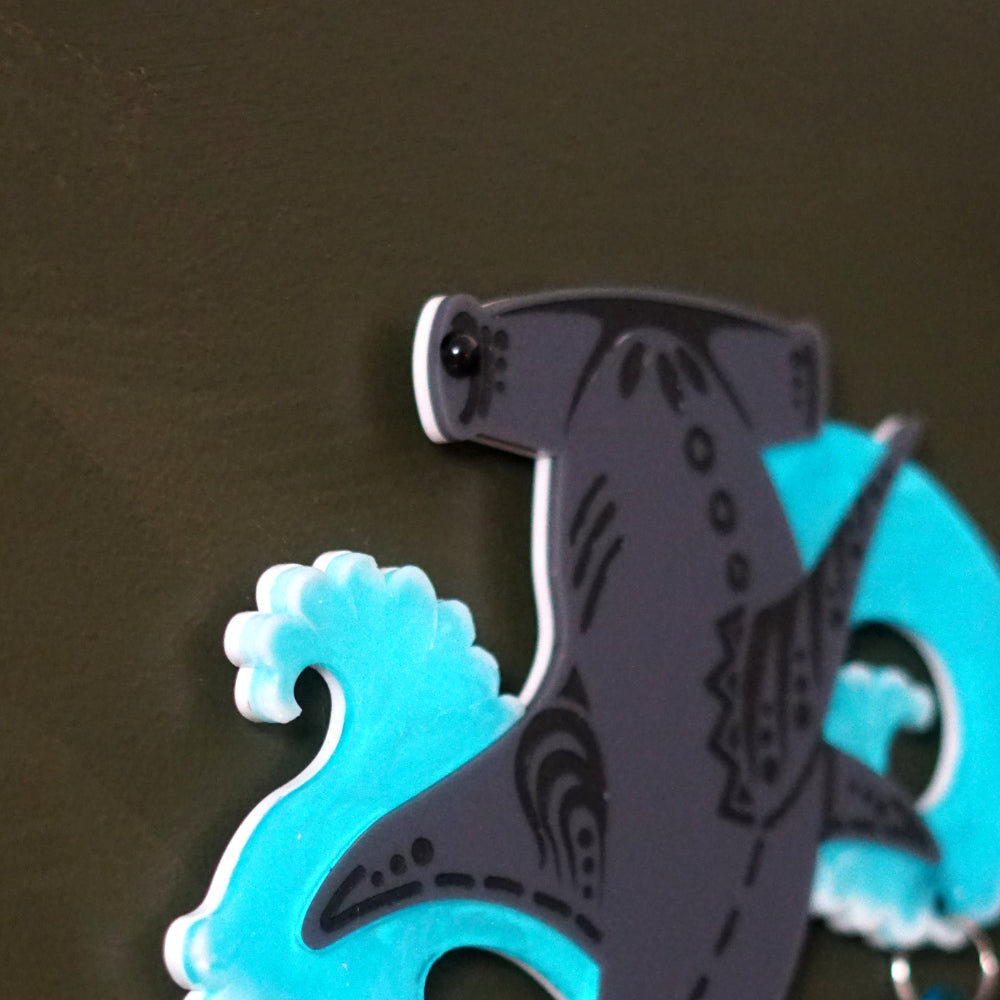 Hammerhead Wall Sculpture