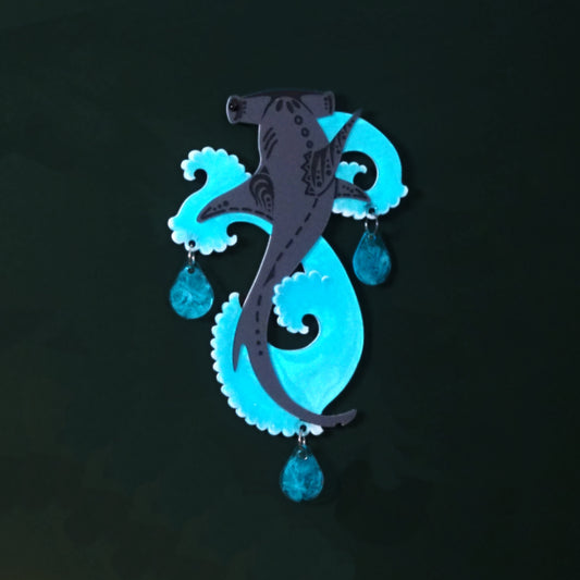 Hammerhead Wall Sculpture