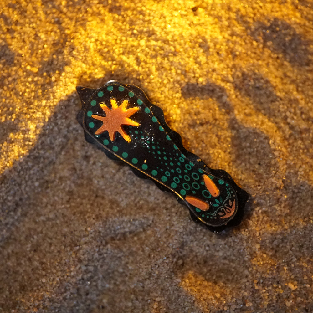 Nudibranch Magnetic Charms