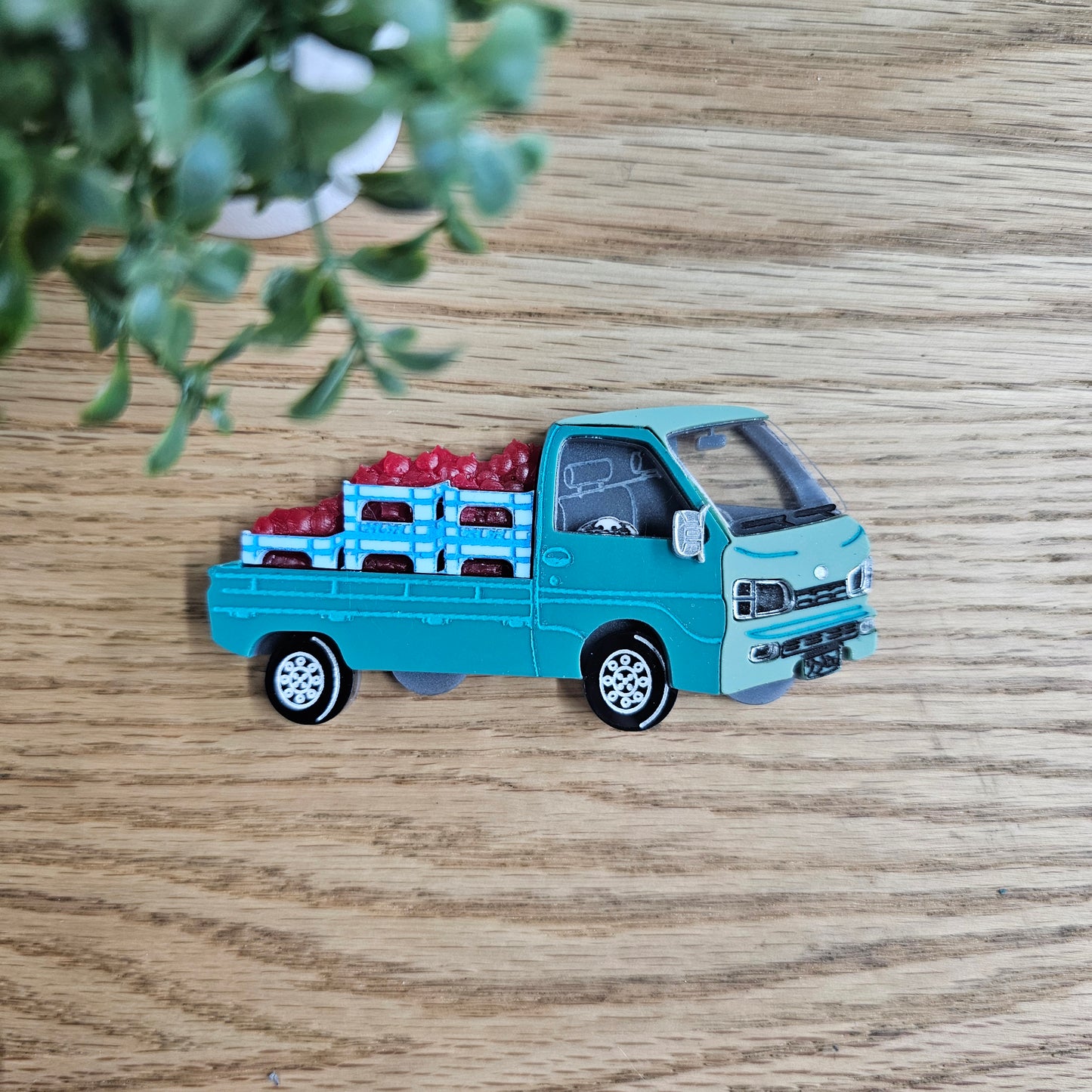 Truck Brooch