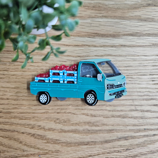 Truck Brooch