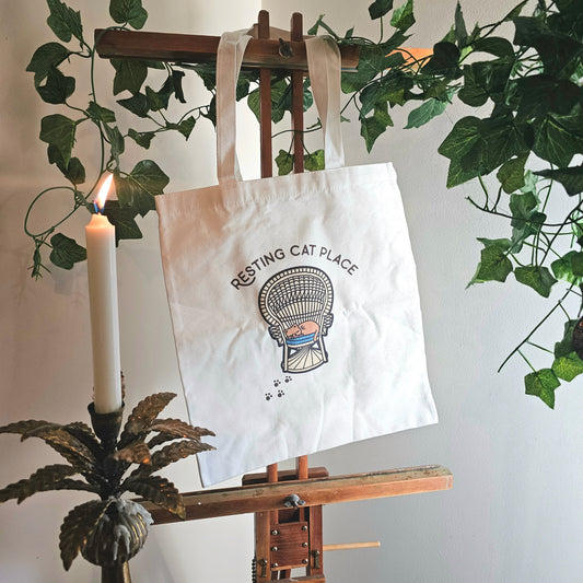 Singapore Tote Bag - Lost Kiwi Designs