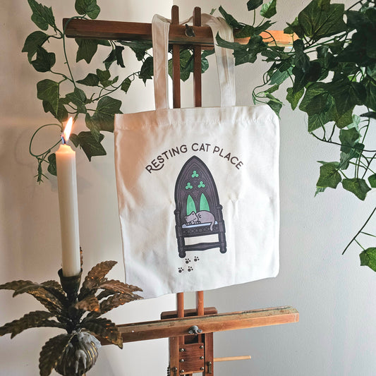 France Tote Bag - Lost Kiwi Designs