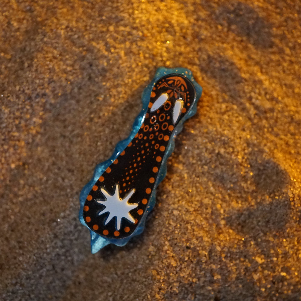 Nudibranch Magnetic Charms