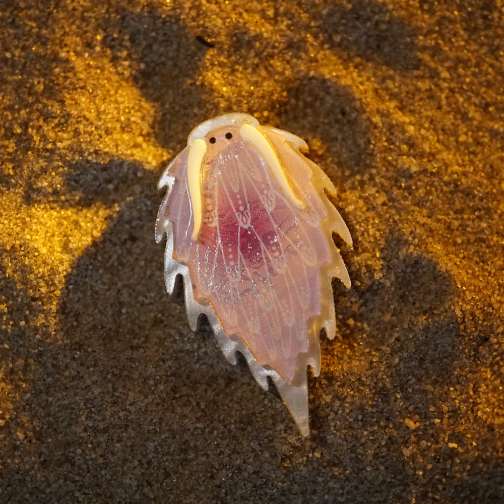 Nudibranch Magnetic Charms