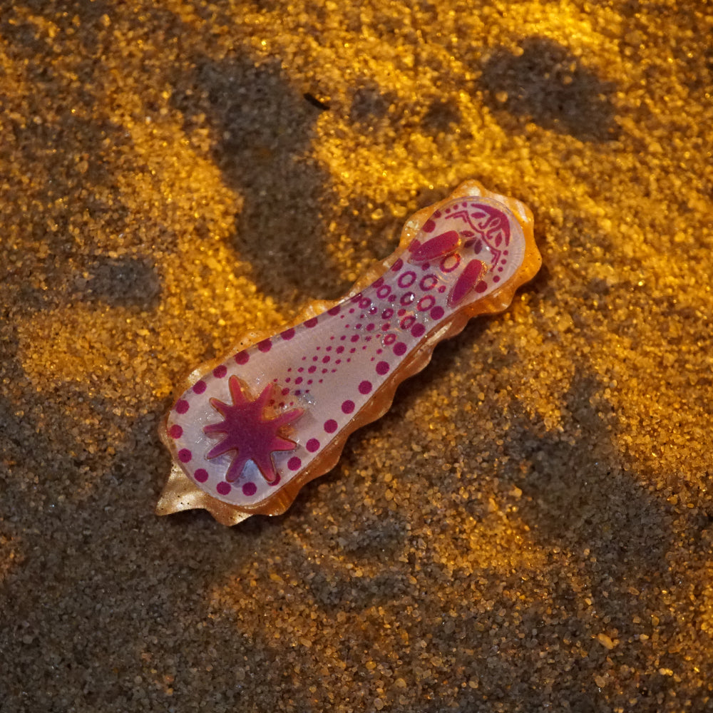 Nudibranch Magnetic Charms