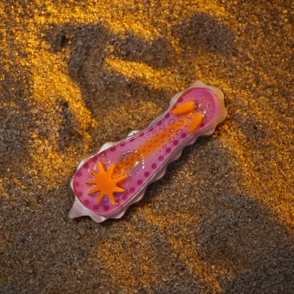 Nudibranch Magnetic Charms