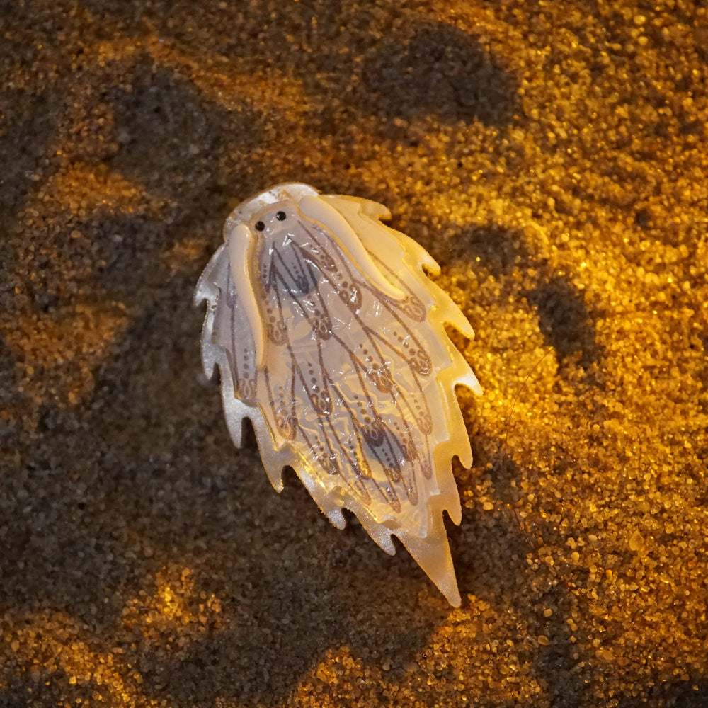 Nudibranch Magnetic Charms