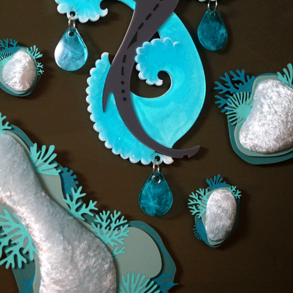 Hammerhead Wall Sculpture