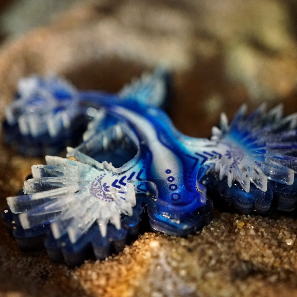 Nudibranch Magnetic Charms