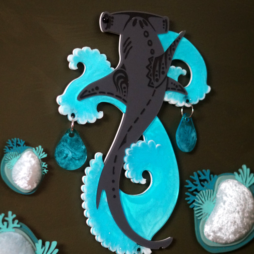 Hammerhead Wall Sculpture