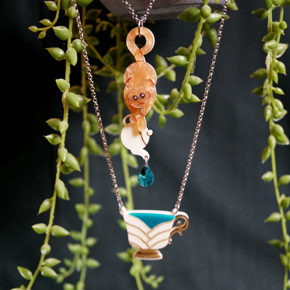 High Tea Necklace Set - Lost Kiwi Designs