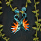 Bird of Paradise Earrings - Lost Kiwi Designs