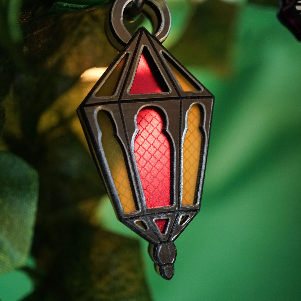 Moroccan Lamp Earrings - Lost Kiwi Designs