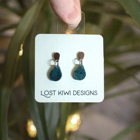 Drop Earrings - Lost Kiwi Designs