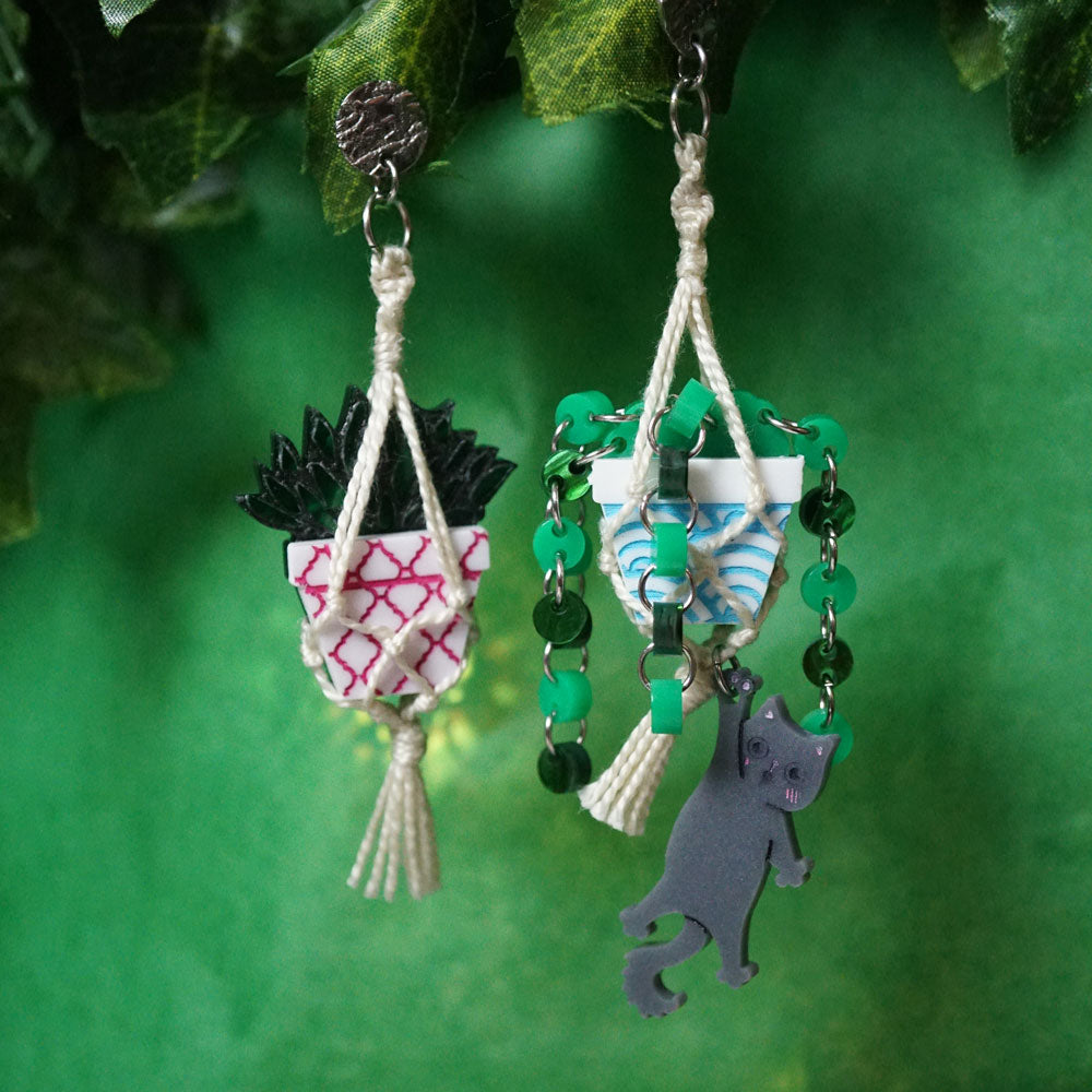 Little Rascal Earrings - Lost Kiwi Designs