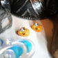 Little Pumpkin Studs *Pre-Order* - Lost Kiwi Designs