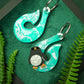 Penguin Earrings