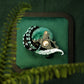 Nautilus Vs. Squid Brooch