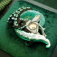 Nautilus Vs. Squid Brooch