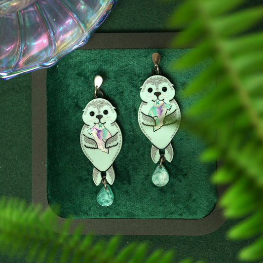 Seal Earrings - Lost Kiwi Designs
