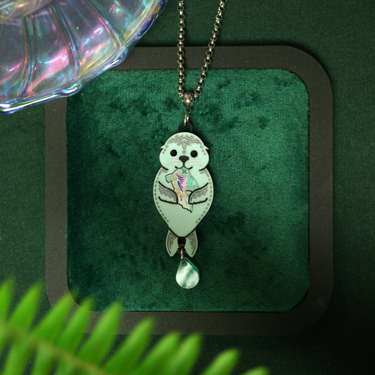 Seal Necklace - Lost Kiwi Designs