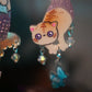 Meowmaid Earrings *Pre-Order* - Lost Kiwi Designs