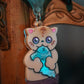 Meowmaid Earrings *Pre-Order* - Lost Kiwi Designs