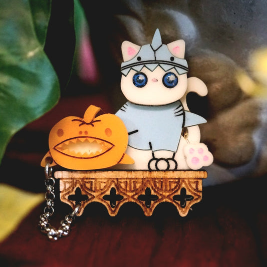 Sharky Little Rascal Brooch