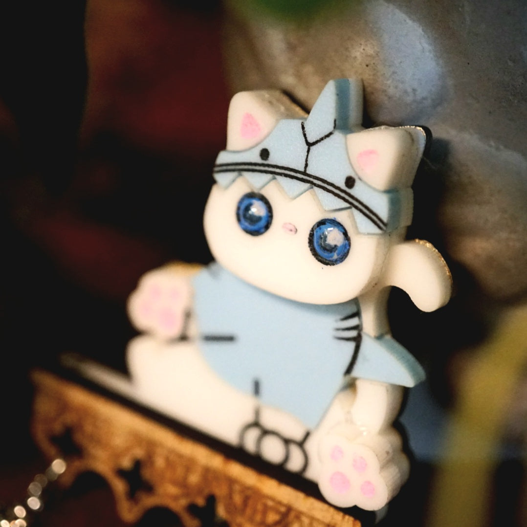 Sharky Little Rascal Brooch