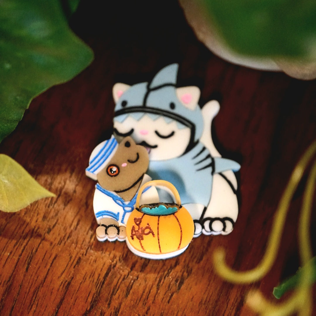 Mist & Ava Trick'or'Treat Brooch