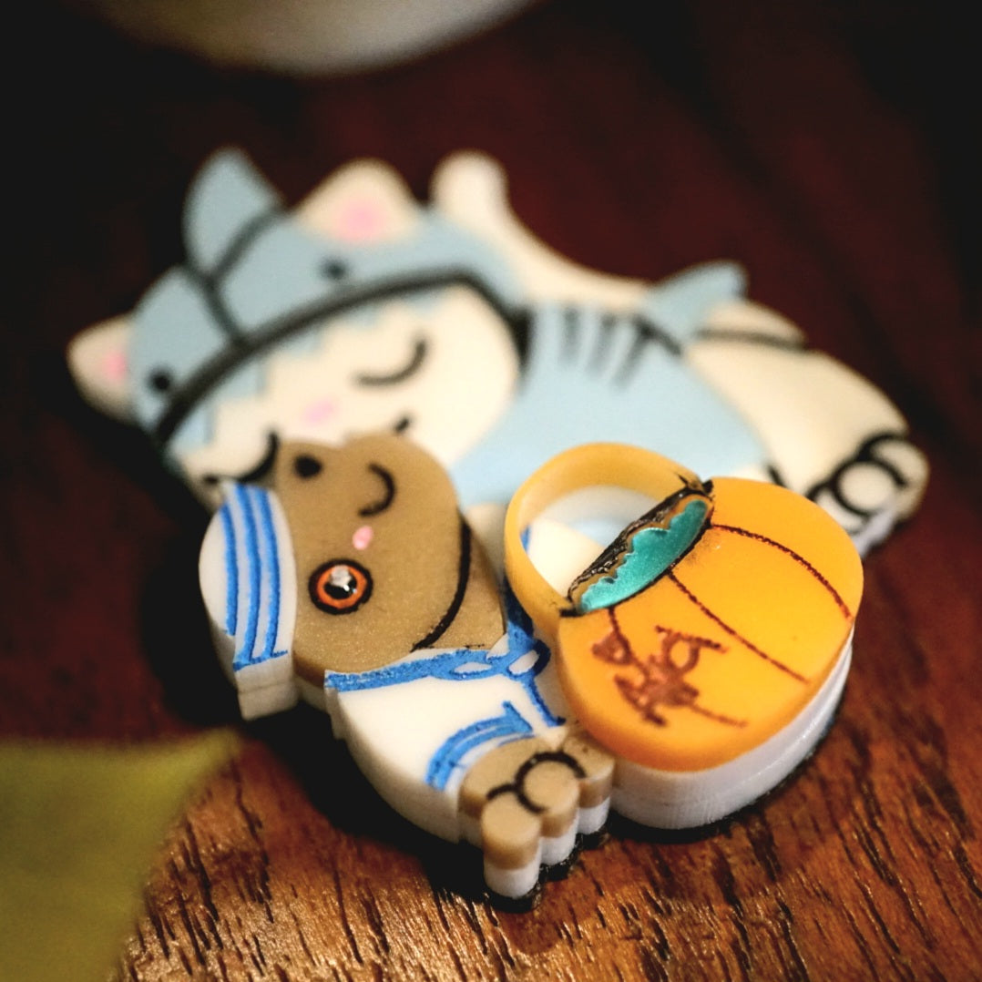 Mist & Ava Trick'or'Treat Brooch