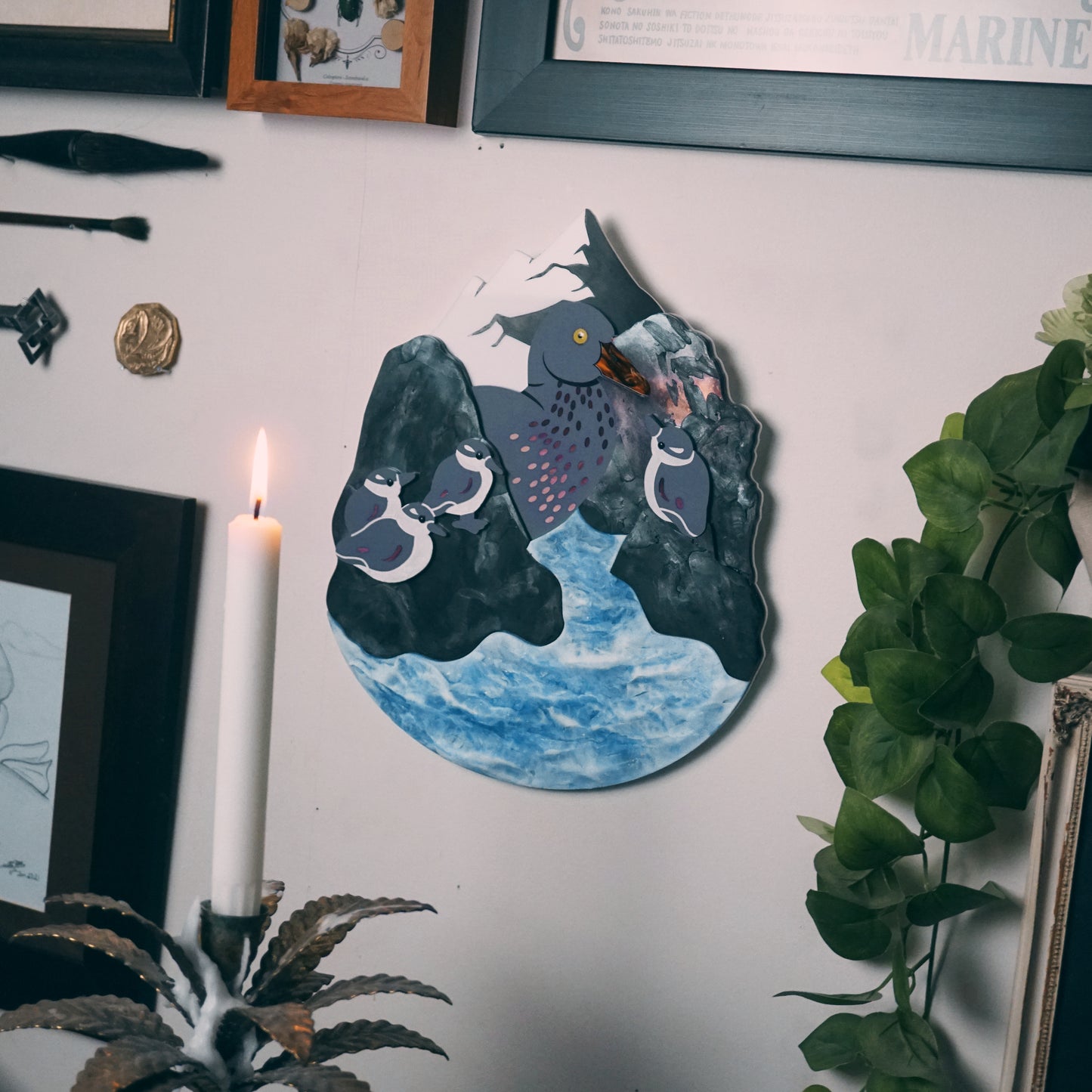 wall art - Lost Kiwi Designs