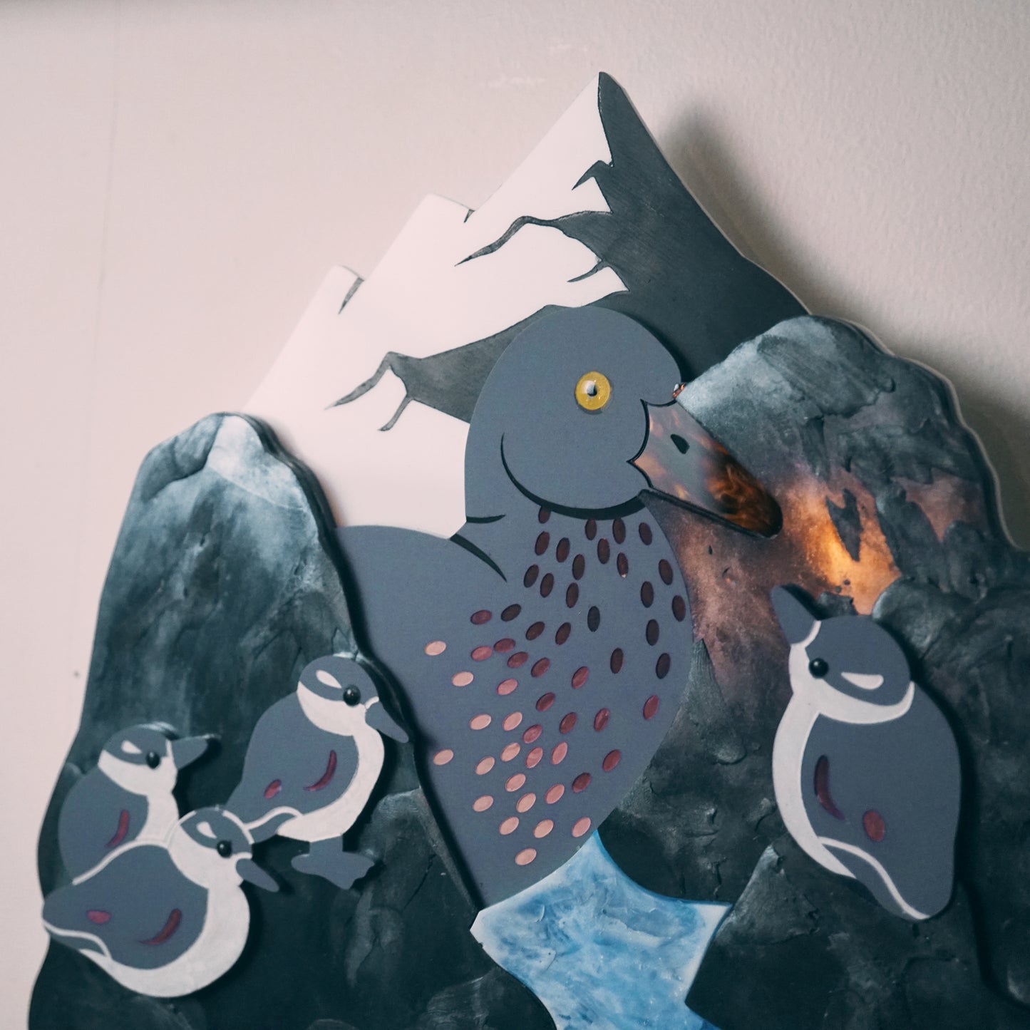 wall art - Lost Kiwi Designs