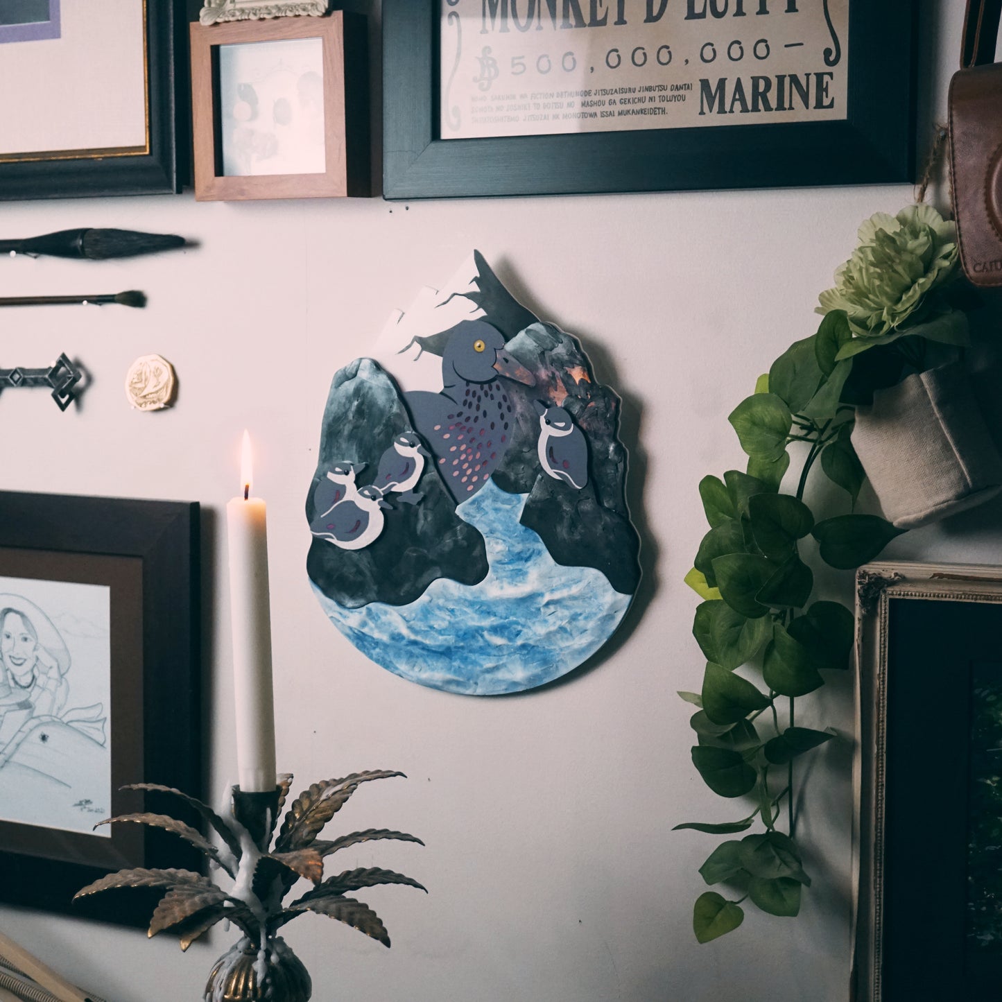 wall art - Lost Kiwi Designs