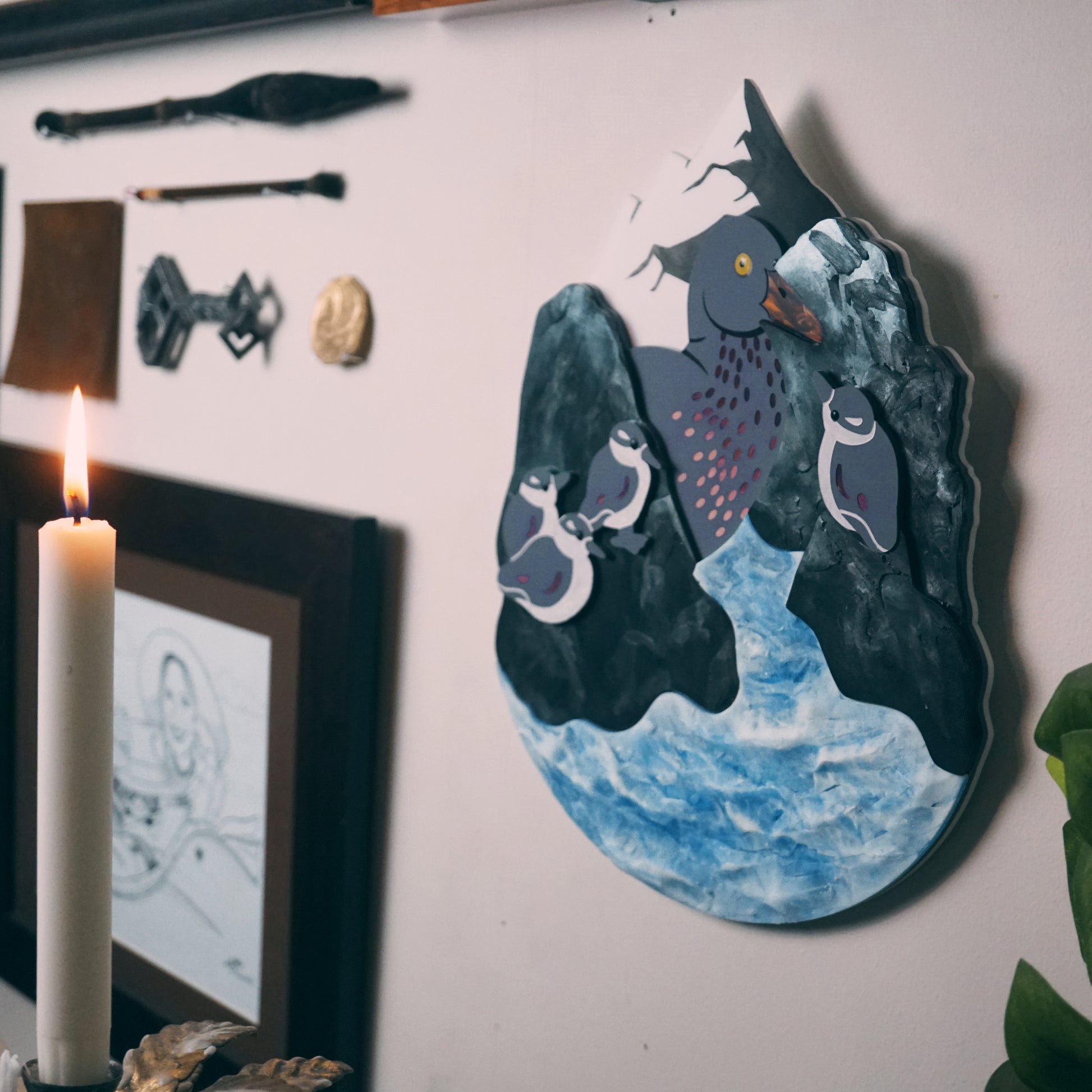 wall art - Lost Kiwi Designs