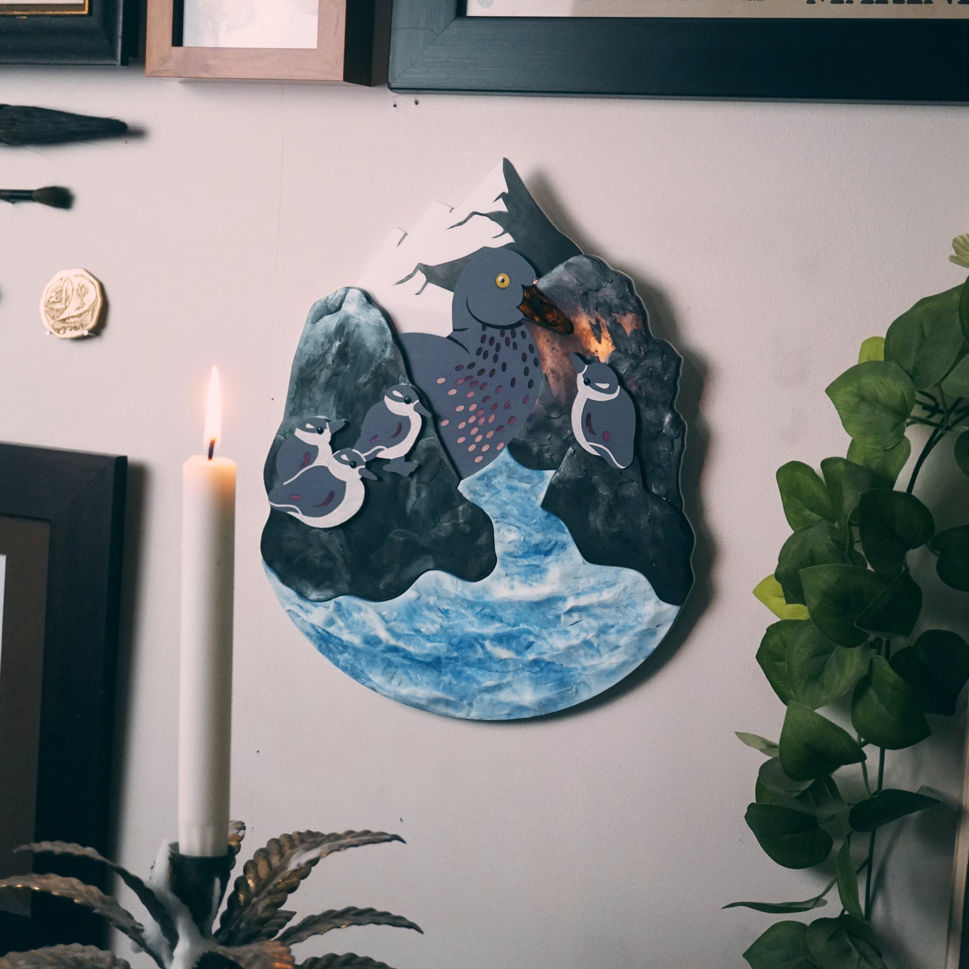 wall art - Lost Kiwi Designs