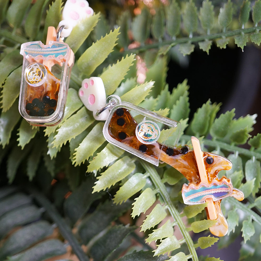 Little Angel Earrings - Lost Kiwi Designs