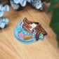 Lil' Kiwi Brooch - Lost Kiwi Designs