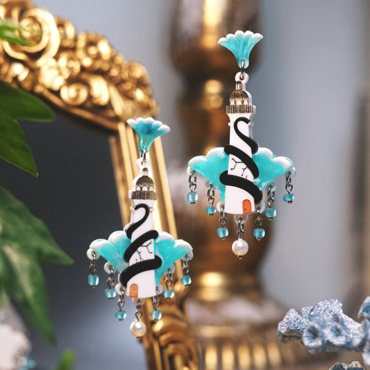 Lighthouse Earrings *Pre-Order*