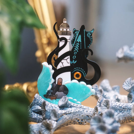 Lighthouse Brooch *Pre-Order*