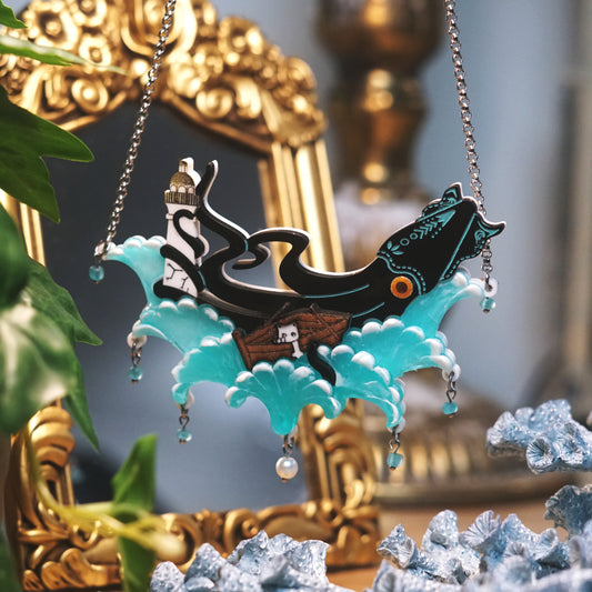 Lighthouse Necklace *Pre-Order*