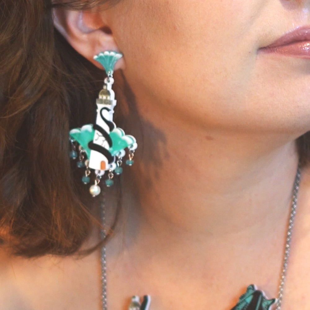 Lighthouse Earrings *Pre-Order*